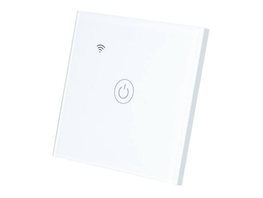 WiFi Smart lyskontakt LTC LXM170 Tuya, touch, hvidt glaspanel, AC220-240V