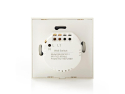 Smart WiFi lyskontakt NEDIS WIFIWS10WT til SmartLife og Tuya