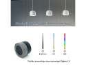 Smart drejeknap IMMAX NEO 07768L ZigBee Tuya