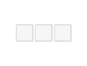 ZigBee Smart switch sæt med 3 stk IMMAX NEO 07506C Tuya