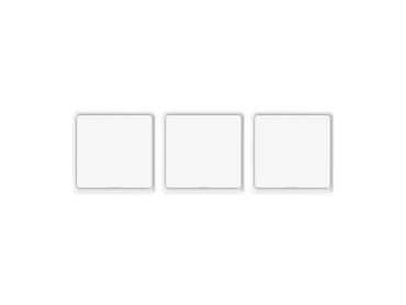 ZigBee Smart switch sæt med 3 stk IMMAX NEO 07506C Tuya