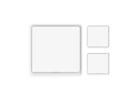 ZigBee Smart switch sæt med 3 stk IMMAX NEO 07506C Tuya