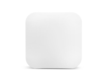 Smart switch LZ4 ZigBee Tuya fra NOUS - Hvid, 49x49x13mm, Plast, 1x CR2032 3V, 17.9g, 30m rækkevidde, ZigBee 3.0, Kompatibel med Amazon Alexa, Google Assistant