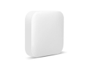 Smart switch LZ4 ZigBee Tuya fra NOUS - Hvid, 49x49x13mm, Plast, 1x CR2032 3V, 17.9g, 30m rækkevidde, ZigBee 3.0, Kompatibel med Amazon Alexa, Google Assistant