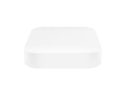 Smart switch LZ4 ZigBee Tuya fra NOUS - Hvid, 49x49x13mm, Plast, 1x CR2032 3V, 17.9g, 30m rækkevidde, ZigBee 3.0, Kompatibel med Amazon Alexa, Google Assistant