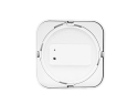Smart switch LZ4 ZigBee Tuya fra NOUS - Hvid, 49x49x13mm, Plast, 1x CR2032 3V, 17.9g, 30m rækkevidde, ZigBee 3.0, Kompatibel med Amazon Alexa, Google Assistant