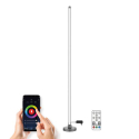 Smart WiFi gulvlampe SOLIGHT WO62 Rainbow, RGB LED, fjernbetjening inkluderet
