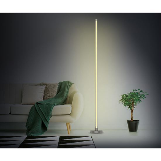 Smart WiFi gulvlampe SOLIGHT WO62 Rainbow, RGB LED, fjernbetjening inkluderet