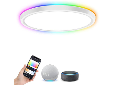 Smart LED loftlampe IMMAX NEO 07164-40 Tudo RGB 50W WiFi Tuya
