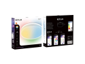 Smart LED loftslampe RETLUX RSH 106 RGB WiFi 20W Ø220mm IP44 1700lm 3000K-6500K