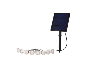 Smart solcellelampe IMMAX NEO 07905L Estrelas WiFi Tuya RGB dæmpbar med timer