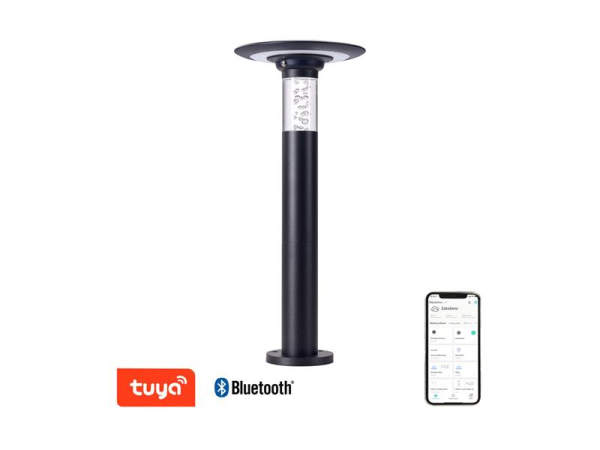 Solcelledrevet Smart Lampe IMMAX NEO 07906L Bubbles WiFi Tuya - Stor Udendørs RGB Dæmpbar