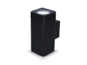 Smart udendørs væglampe NEDIS BTLOW05RGBW Bluetooth Tuya, LED, 25.000 timers levetid, RGB og hvidtoner, App-styring