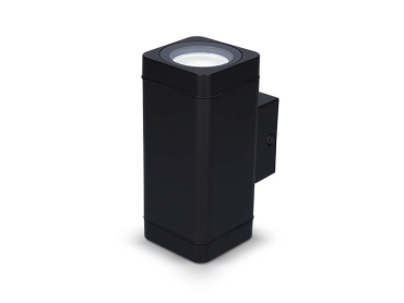 Smart udendørs væglampe NEDIS BTLOW05RGBW Bluetooth Tuya, LED, 25.000 timers levetid, RGB og hvidtoner, App-styring