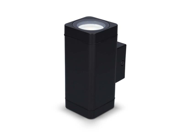 Smart udendørs væglampe NEDIS BTLOW05RGBW Bluetooth Tuya, LED, 25.000 timers levetid, RGB og hvidtoner, App-styring