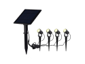 Smart solcellelampe IMMAX NEO 07903L Reflektor WiFi Tuya, RGB, dæmpbar, udendørs
