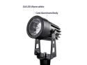 Smart solcellelampe IMMAX NEO 07903L Reflektor WiFi Tuya, RGB, dæmpbar, udendørs
