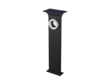 Smart solcellelampe IMMAX NEO 07904L Anel WiFi Tuya - havepæl, dæmpbar, RGB, timer, appstyring, kompatibel med stemmeassistenter, Bluetooth, IP54
