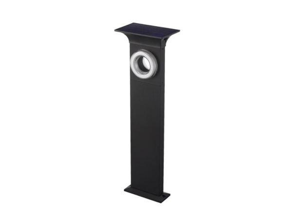 Smart solcellelampe IMMAX NEO 07904L Anel WiFi Tuya - havepæl, dæmpbar, RGB, timer, appstyring, kompatibel med stemmeassistenter, Bluetooth, IP54