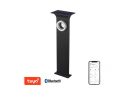 Smart solcellelampe IMMAX NEO 07904L Anel WiFi Tuya - havepæl, dæmpbar, RGB, timer, appstyring, kompatibel med stemmeassistenter, Bluetooth, IP54