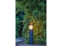 Smart solcellelampe IMMAX NEO 07904L Anel WiFi Tuya - havepæl, dæmpbar, RGB, timer, appstyring, kompatibel med stemmeassistenter, Bluetooth, IP54