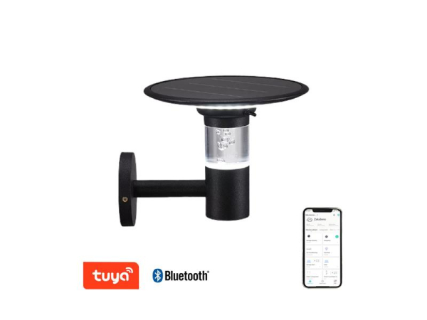Smart solcellelampe IMMAX NEO 07907L Bubbles WiFi Tuya, RGB, dæmpbar, med timer