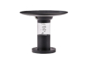 Smart solcellelampe IMMAX NEO 07908L Bubbles WiFi Tuya - lille stolpe, dæmpbar, RGB, timer, udendørs