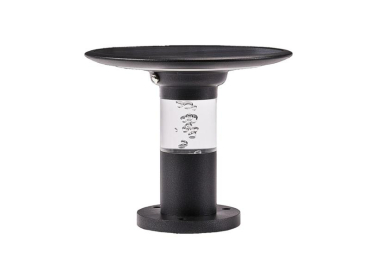 Smart solcellelampe IMMAX NEO 07908L Bubbles WiFi Tuya - lille stolpe, dæmpbar, RGB, timer, udendørs