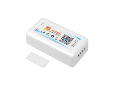 LED strip controller Smart EC79901 WiFi Tuya RGBW, styret via smartphone app "FairyNest", 5-24V DC, 180W, IP20
