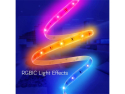 Smart LED strip 12V 40LED/m 24W RGB IP44 10m WiFi Tuya NOUS F5