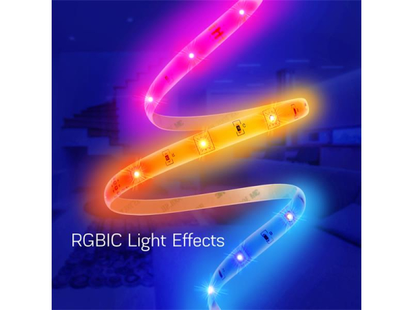 Smart LED strip 12V 40LED/m 24W RGB IP44 10m WiFi Tuya NOUS F5