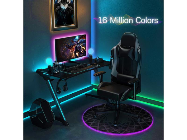 Smart LED strip 12V 40LED/m 24W RGB IP44 10m WiFi Tuya NOUS F5