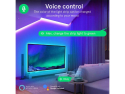 Smart LED strip 12V 40LED/m 36W RGB IP44 10m WiFi Tuya NOUS F2