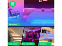 Smart LED strip 12V 40LED/m 36W RGB IP44 10m WiFi Tuya NOUS F2