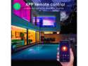 Smart LED strip 12V 40LED/m 36W RGB IP44 10m WiFi Tuya NOUS F2
