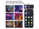 Smart LED strip 12V 40LED/m 24W RGB 5m WiFi Tuya IP65 MOES LED-lysstriben
