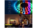 Smart LED strip 5m 12V 48LED/m IP65 24W RGBW WOOX R5093 WiFi Tuya