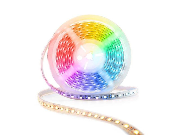 Smart LED strip 12V 540LED/m IP65 15W/m RGB 5m WiFi Tuya NEDIS WIFILS50CRGBW