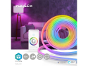 Smart LED strip 12V 60LED/m IP65 32W RGB 5m WiFi Tuya NEDIS WIFILN51CRGB