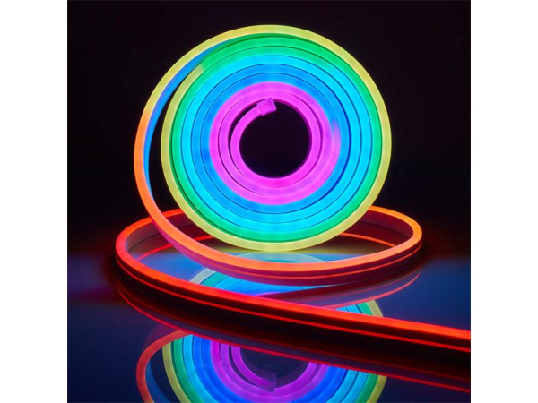Smart LED strip 12V 60LED/m IP65 32W RGB 5m WiFi Tuya NEDIS WIFILN51CRGB