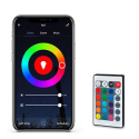 Smart WiFi LED-strip 12V 90LED/m IP65 20W/5m RGB SOLIGHT WM57