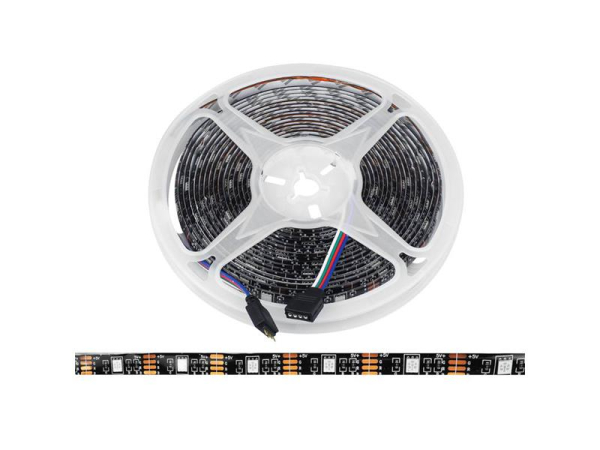 RGB LED strip 12V IP65 24W 5m Bluetooth Tuya LTC LXL3227