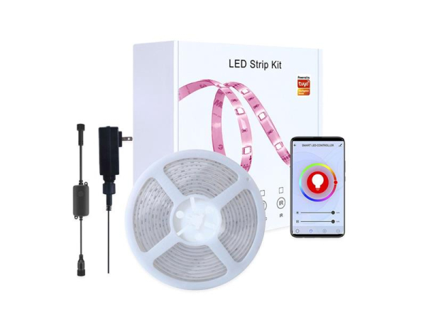Smart LED strip 12V 24W RGB IP67 5m WiFi Tuya IMMAX NEO 07725L