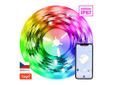 Smart LED strip 12V 24W RGB IP67 5m WiFi Tuya IMMAX NEO 07725L