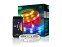 RGB LED strip 24V 30LED/m IP44 12W 5m Bluetooth Tuya NOUS F6