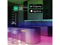 RGB LED strip 24V 30LED/m IP44 12W 5m Bluetooth Tuya NOUS F6