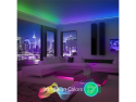 RGB LED strip 24V 30LED/m IP44 12W 5m Bluetooth Tuya NOUS F6