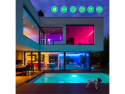 RGB LED strip 24V 30LED/m IP44 12W 5m Bluetooth Tuya NOUS F6