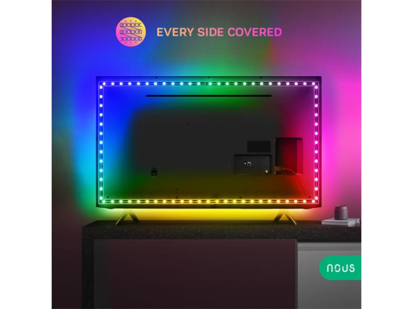Smart LED strip 5V 20LED/m 5W RGB IP44 2m WiFi Tuya NOUS F9