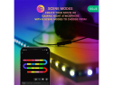 Smart LED strip 5V 20LED/m 5W RGB IP44 2m WiFi Tuya NOUS F9